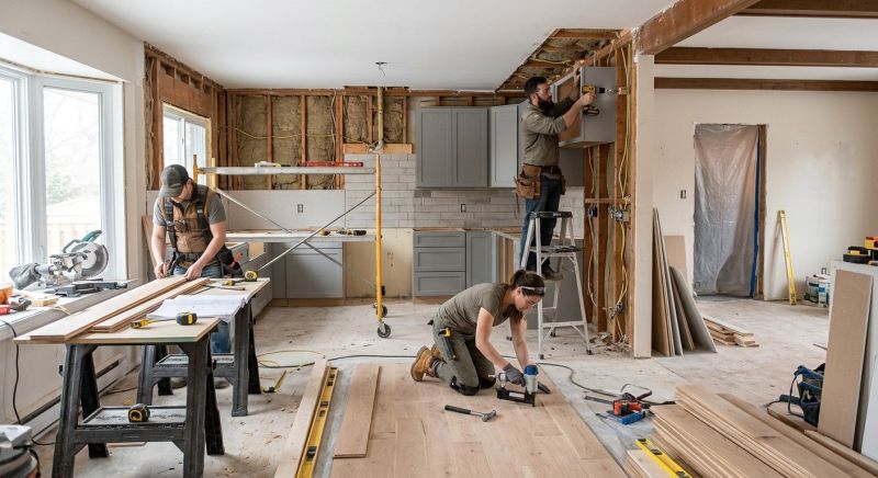 Benefits Of Professional Residential Remodeling