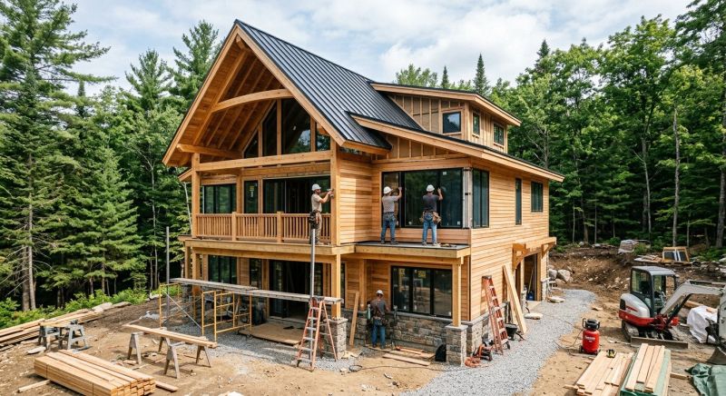Key Steps In The Custom Home Building Process