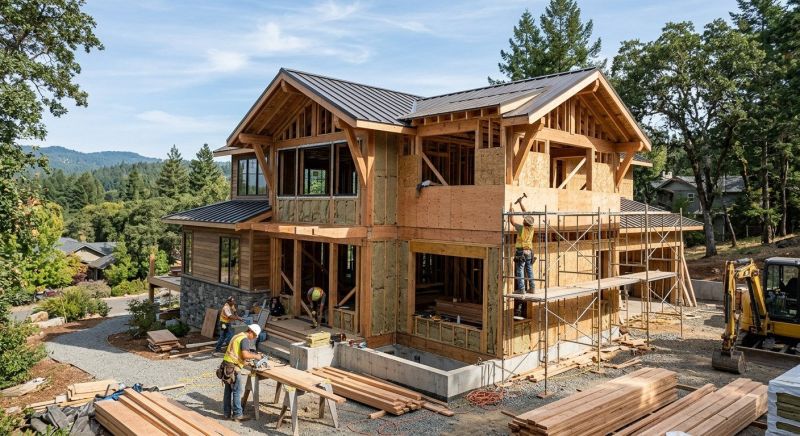 Key Steps In The Custom Home Building Process