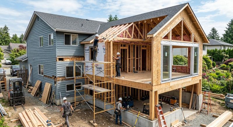 Popular Home Addition Construction Ideas
